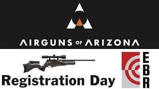 Extreme Benchrest 2022 | Wednesday (Registration Day @airgunsofarizona) - Atlas #Airguns #airgun