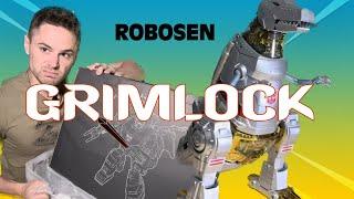 ROBOSEN GRIMLOCK UNBOXING