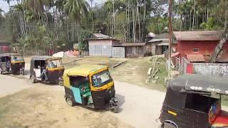 55615 GUWAHATI - SILCHAR BG FAST PASSENGER arriving at CHANDRANATHPUR, Assam!