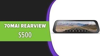 Видеорегистратор-зеркало 70Mai Rearview Dash Cam S500