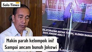 Jokowi Diancam! Relawan Pasbata Lapor ke Jalur Hukum..