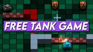 New FREE Singleplayer Tank Game on Steam #Shorts