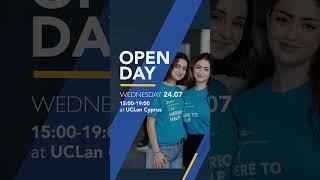 Open day - 24th of july 2024