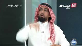 دباس الدوسري - الآن هناك ذئب على دكة الشباب وكان الله في عون النصراويين #برنامج_الملعب