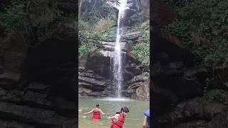 bhalugaad waterfall ️️ #uttarakhand #india #travel #mountains #love #himalayas #nature