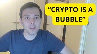 Martin Shkreli: "Crypto Is A Bubble With No Use Case"