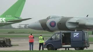 XH558's Return to the Skies – Taxi Test & First Flight