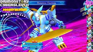 『Xylophia Gudmund』 Gabumon Lobomon KendoGarurumon to AncientGarurumon Evolution Line