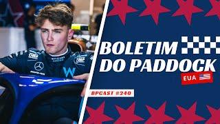 BPCast 240 • Sargeant pontua mais que Hamilton e Leclerc juntos • BP • Boletim do Paddock