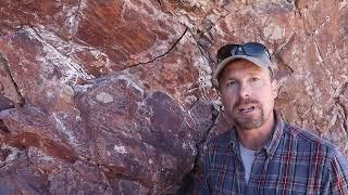 Deducing stratigraphic relationships through distinctive dropstones at Sperry Wash, California