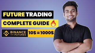 Binance futures trading for beginners | Binance future trading tutorial | Vishal Techzone