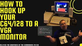 Connect Your Commodore 64 to VGA in MINUTES!