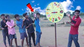 Extreme Fun Spin Wheel Game Challenge ..#mrsuncity