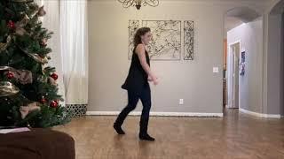 Celebrate Together Now--Improver Level Line Dance by Amy Glass