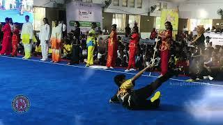 Opening Ceremony |  South Zone Khelo India Women's Wushu League 2024 -25| 100th Video Celebration!