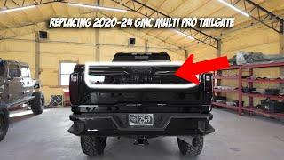 GM Multi PRO Tailgate Replacement