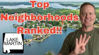 Ranking Lake Martin Neighborhoods | Lake Martin Voice Realty | 2023 Sales