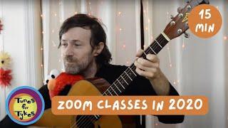 Zoom Classes in 2020 | Tunes For Tykes | Kids Songs