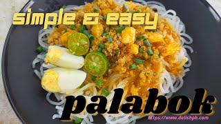 SIMPLE AND EASY PALABOK