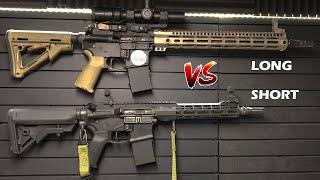 Long Barrel VS Short Barrel What's the Difference?