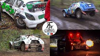 Rallye TT Plaines et Vallées 2024 CRASHES & MANY MISTAKES [HD]