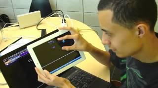 The iPad as a remote desktop: Kalim's low vision solution