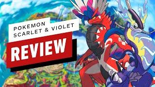 Pokémon Scarlet and Violet Review