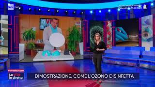 Ozono nella trasmissione La vita in diretta - Brentareno