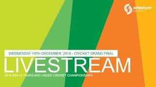 2018 SSA 12&U Cricket Championships: Boys Grand Final