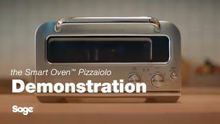 The Smart Oven™ Pizzaiolo | Manual mode for personalised pizza control | Sage Appliances UK