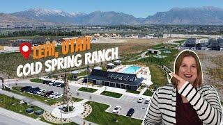 Cold Spring Ranch Neighborhood Tour - Master Planned Community in Lehi, Utah