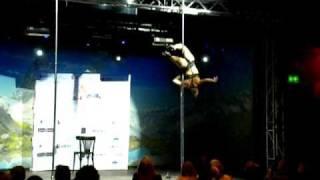 Maria Luz Escalante @ World Pole Dance Championship 2010