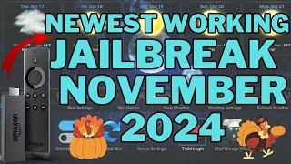 Newest Working JAILBREAK Amazon Firestick November 2024!