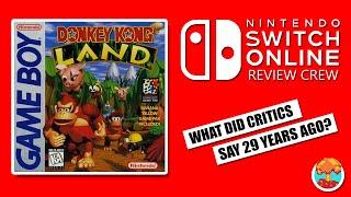 1990s Critics Review Donkey Kong Land on Game Boy (Nintendo Switch Online)