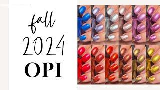 OPI Fall 2024 Collection: All Metallics? Let's Talk... 