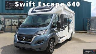 Swift Escape 640 Motorhome For Sale at Camper UK