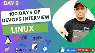 Day 2 -100 Days of DevOps Interview- Linux Boot Process