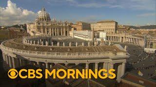 St. Peter's Basilica restoration reveals centuries-old details for the first time