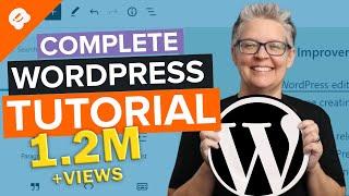  WordPress Tutorial - How to Make a WordPress Website for Beginners 