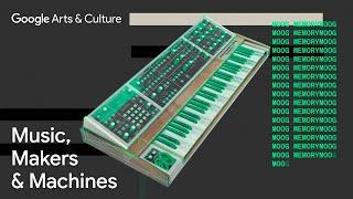 ELECTRONIC MUSIC: Music, Makers & Machines - An ONLINE EXHIBITION |  Google Arts & Culture