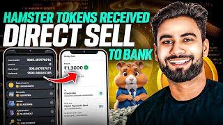 Hamster kombat- Send Cash to Bank  | $HMSTR Sell Process | Vishal Techzone