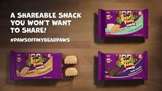 Bear Paws Crunchy | #PawsOffMyBearPaws