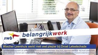 SWB - Belangrijk Werk door Wiecher Leemhuis bij Drost Letselschade