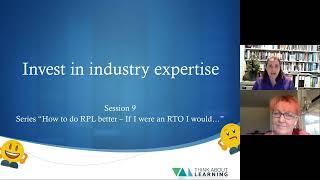 Do RPL Beter - 9 Invest in Industry Expertise