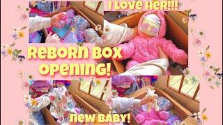 AMAZING REBORN BOX OPENING | Reborn Roleplay | Reborn Day in the Life #rebornbaby