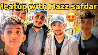 Finally Meetup with@MaazSafderWorld 🫣Mr yousuf vlogs