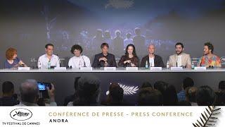 ANORA – Press conference – English – Cannes 2024