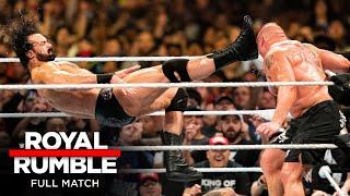 FULL MATCH - 2020 Men’s Royal Rumble Match: Royal Rumble 2020