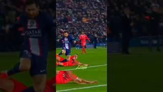 Pavard tackle against messi . #ytshorts #shorts #short