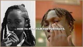 Tips on How to Pick Film for Portrait Photography